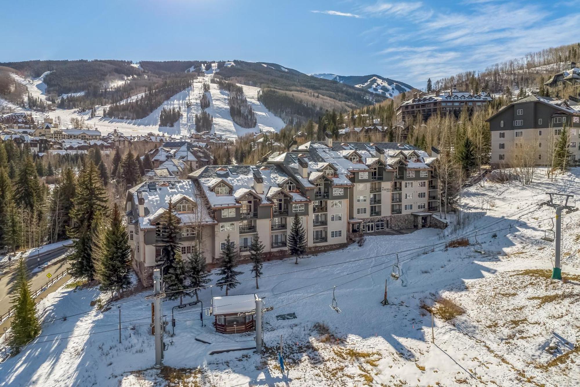 Great Views, Ski-In Ski-Out Condo Beaver Creek Buitenkant foto